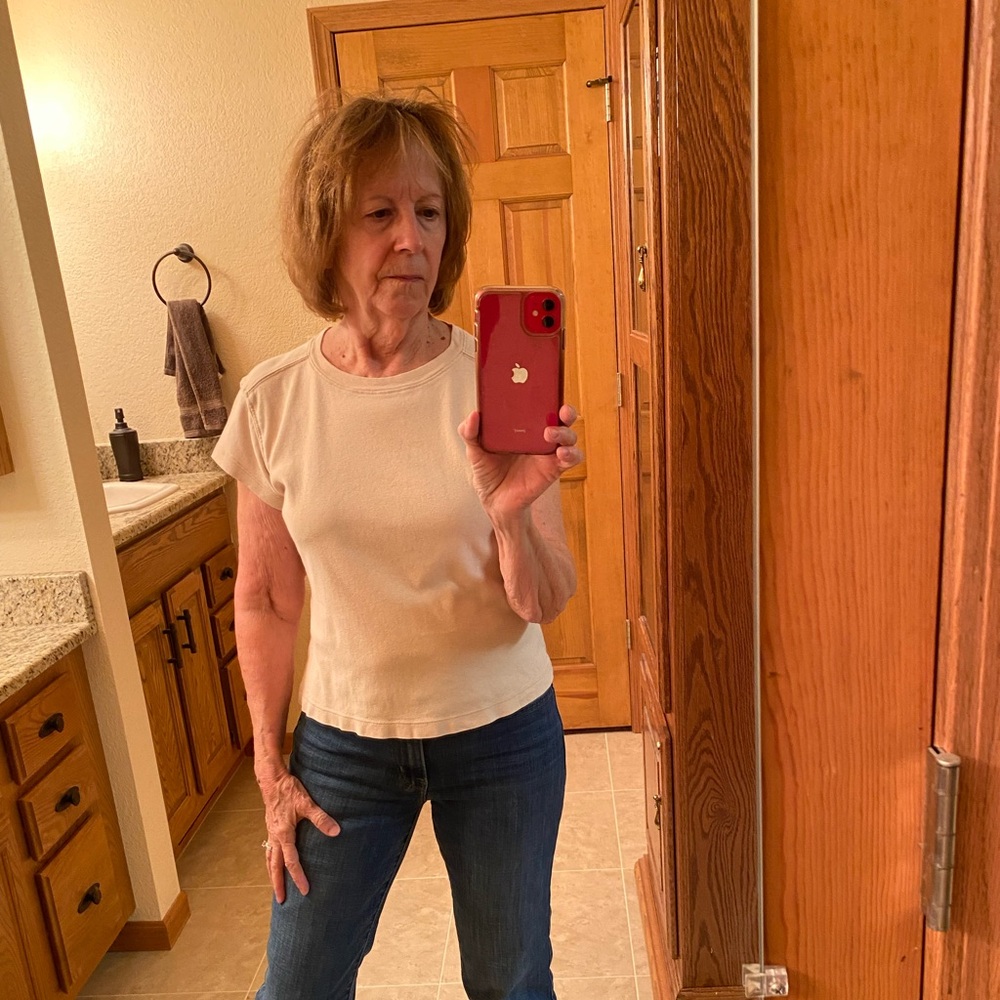 10 for 10$ offer.  Women's Cream Top 10 (4-5$) items for a 10$ offer.